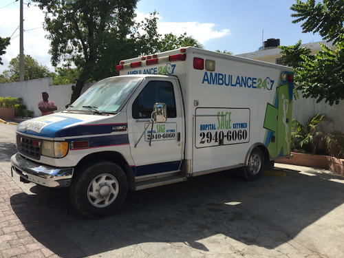 Ambulance  (Deplacement Special)